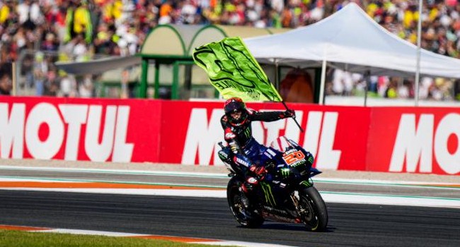 Data: Quartararo Pembalap MotoGP Paling Terkenal, Kalahkan Marquez