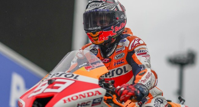MotoGP Jepang: Start Pole, Marquez Sadar Sulit Menang