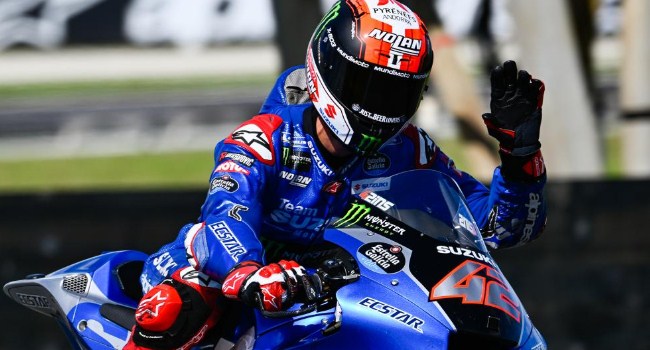 Aneh! Rins Sendiri Tak Tahu Alasan Suzuki Mundur dari MotoGP – NontonMotoGP 6 Aneh! Rins Sendiri Tak Tahu Penyebab Suzuki Mundur dari MotoGP