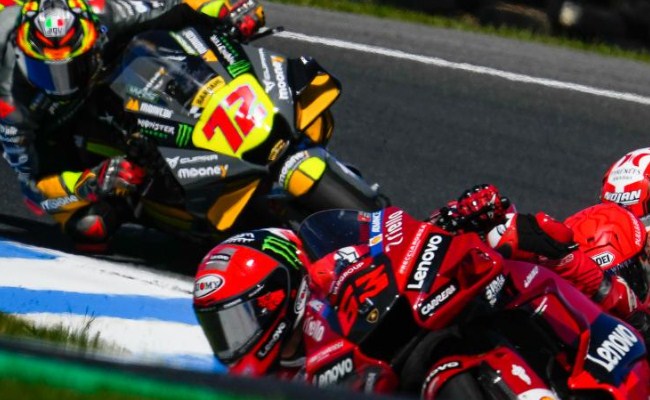 Bantah Team Order, Bezzecchi Memang Tak Bisa Kejar Bagnaia – NontonMotoGP 6 MotoGP Australia: Bantah Team Order, Bezzecchi Menang Tak Bisa Kejar Bagnaia