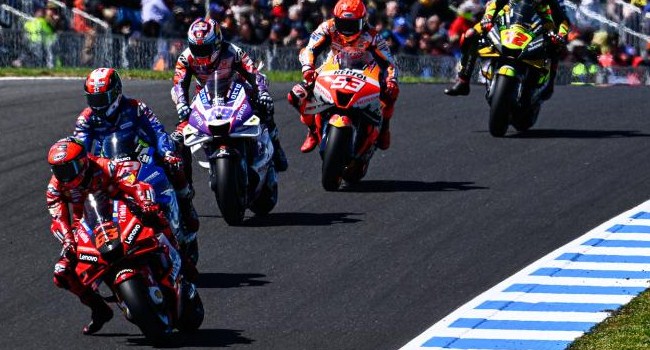 Pengakuan Bagnaia: Gagal Menang MotoGP Australia Karena Main Aman, Takut Jatuh