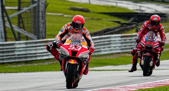 Marquez: Kami Butuh Motor Seperti Ducati, Kencang di Semua Sirkuit