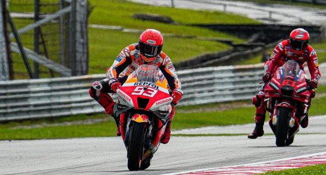 Kami Butuh Motor Seperti Ducati, Kencang di Semua Sirkuit – NontonMotoGP 6 Marquez: Kami Butuh Motor Seperti Ducati, Kencang di Semua Sirkuit