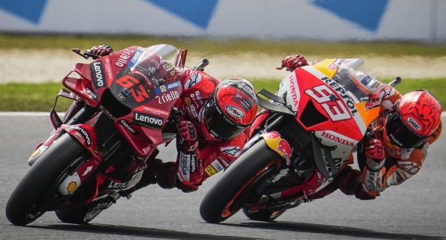 Klasemen Sementara MotoGP usai GP Australia 2022