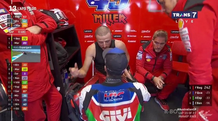 MotoGP Australia: Komentar Tak Terduga Miller Usai Dihantam Alex Marquez