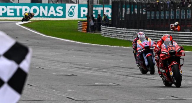 Marini Ungkap Serangan Bastianini Malah Untungkan Bagnaia – NontonMotoGP 6 MotoGP Malaysia: Marini Ungkap Serangan Bastianini Malah Untungkan Bagnaia