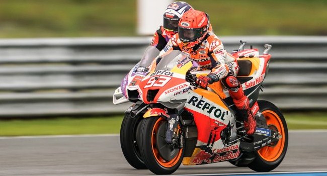 Marquez Ungkap Penyebab Gagal Podium – NontonMotoGP 6 MotoGP Thailand: Marquez Ungkap Alasan Gagal Podium