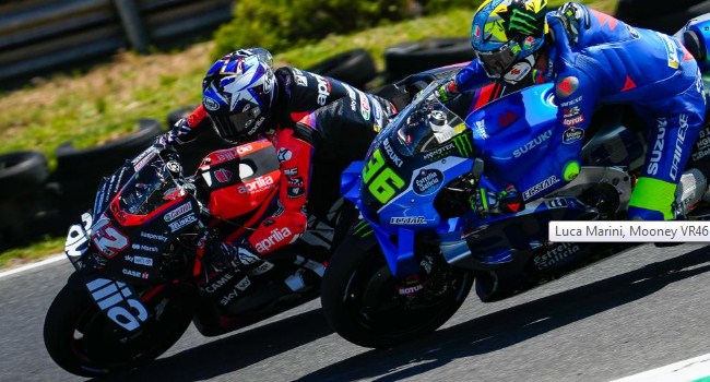 MotoGP Australia: Vinales Bingung Motornya Lebih Lambat dari Moto2