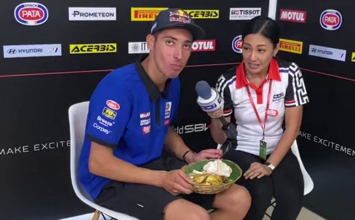 Superbike Mandalika: Akhirnya Toprak Makan Ketoprak