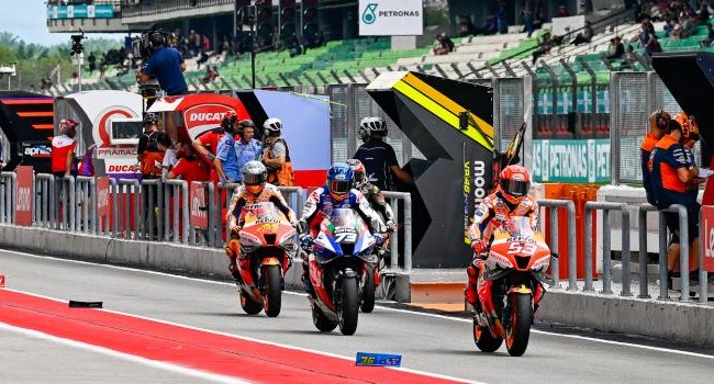MotoGP Valencia: Ambisi Marquez Bisa Bantu Bagnaia Juara Dunia