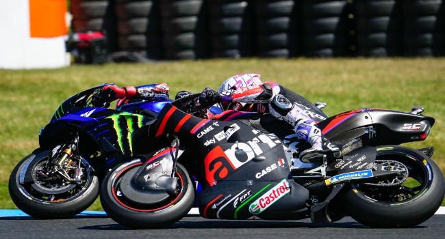 Aprilia Minta Maaf Aleix Gagal Klasemen Tiga Karena Banyak Kesalahan Mesin