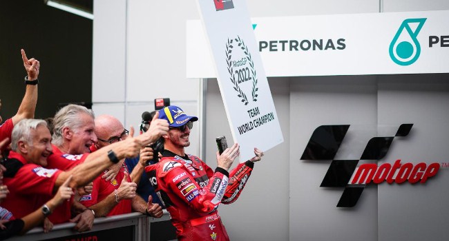 Bagnaia Diserang Para Pembenci Rossi – NontonMotoGP 6 Bos Ducati: Bagnaia Diserang Para Pembenci Rossi