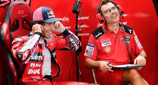 Bastianini Cerita Pengalaman Pertama Setim dengan Bagnaia, Apakah Ada Cekcok? – NontonMotoGP 6 Bastianini Cerita Pengalaman Pertama Setim dengan Bagnaia, Apakah Ada Cekcok?