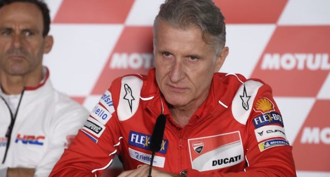 MotoGP Valencia: Bos Yamaha vs Bos Ducati Mulai Perang Kata-kata Jelang Penentuan Gelar