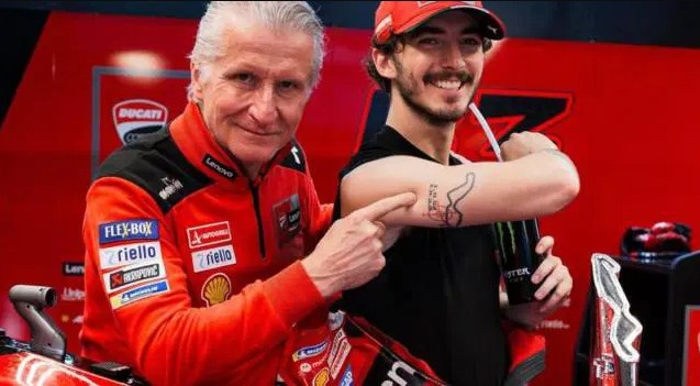Ciabatti Tegaskan Ducati Tak Pernah Tertarik dengan Marquez – NontonMotoGP 6 Ciabatti Tegaskan Ducati Tak Pernah Terkarik dengan Marquez