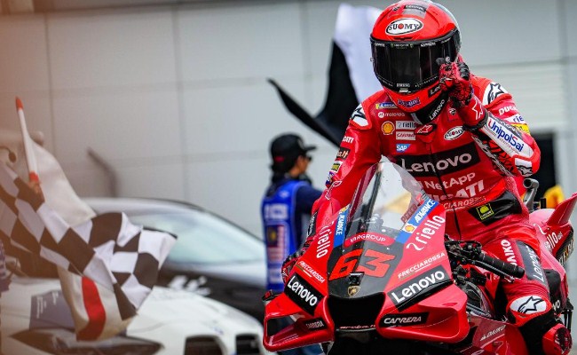 MotoGP: Francesco Bagnaia Menang Motor atau Skill?