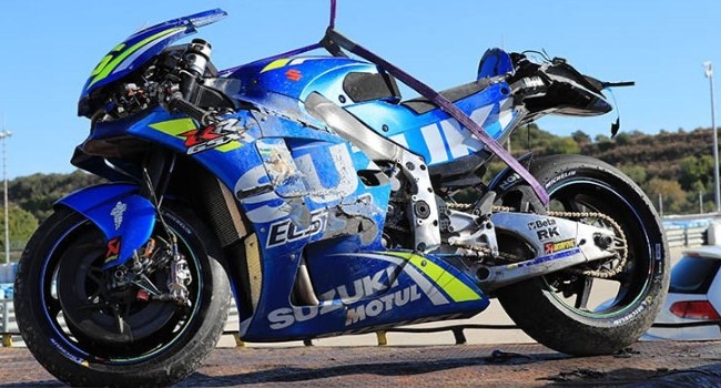 Ini Alasan Motor MotoGP Suzuki GSX-RR Berakhir di Tempat Barang Rongsokan – NontonMotoGP 6 Ini Alasan Motor MotoGP Suzuki GSX-RR Berakhir di Tempat Barang Rongsokan