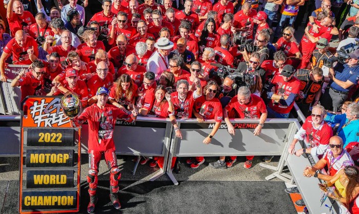 Klasemen Akhir Tim MotoGP 2022 – NontonMotoGP 6 Klasemen Akhir Tim MotoGP 2022