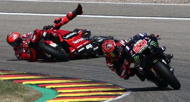 MotoGP Valencia: Kubu Quartararo Ingatkan Bagnaia Bisa Gagal Juara Seperti Rossi