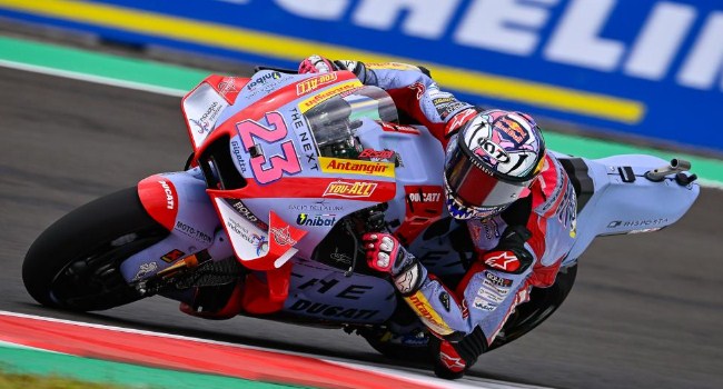 Marini Ingin Tiru Kesuksesan Bastianini Meski Pakai 'Motor Bekas' – NontonMotoGP 6 Marini Ingin Tiru Kesuksesan Bastianini Meski Pakai 'Motor Bekas'