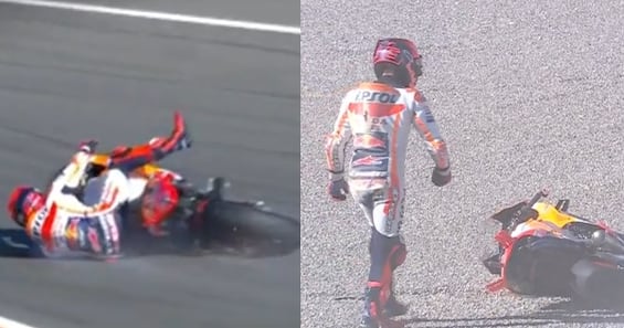 MotoGP Valencia: Marquez Masuk Angin: Mungkin Saya Akan Jatuh Lagi