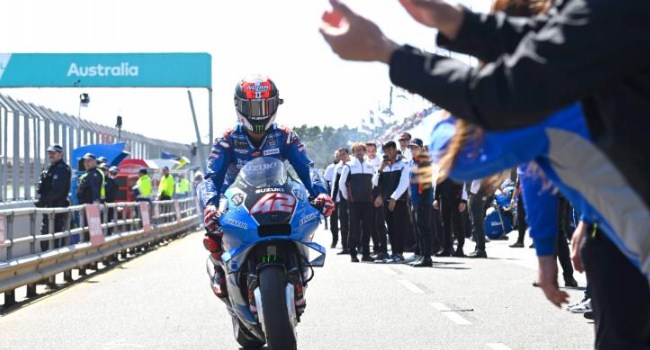 Sedih! Balapan Terakhir Suzuki di MotoGP – NontonMotoGP 6 MotoGP Valencia: Sedih! Balapan Terakhir Suzuki di MotoGP