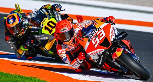 Pengamat: Marquez Nekat Balap Meski Cedera Karena Ingin Lewati Jumlah Gelar Rossi