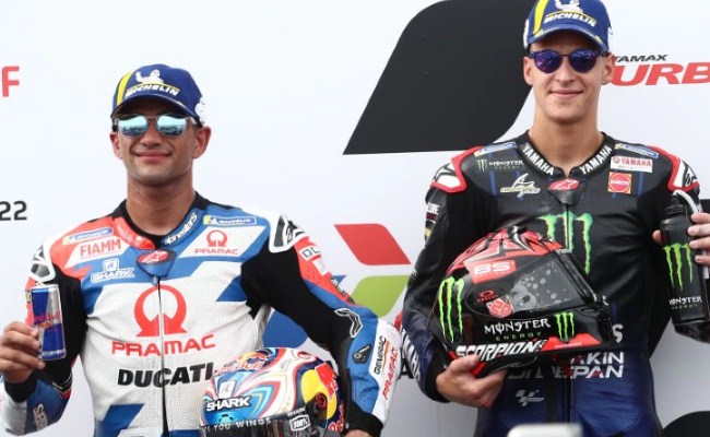 Martin Gabung Yamaha MotoGP 2024, Singkirkan Morbidelli?