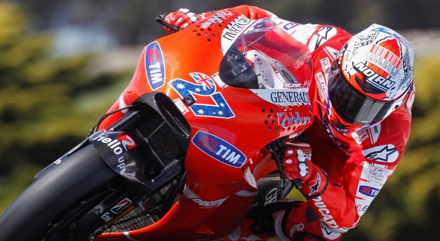 Skil Balap Stoner Lampaui Elektronik – NontonMotoGP 6 Cristian Gabarrini: Skil Balap Stoner Lampaui Elektronik