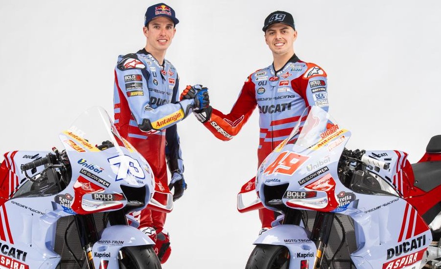 Alex Bersumpah Tak Akan Bocorkan Rahasia Ducati ke Marquez