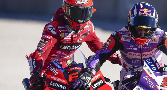 MotoGP 2023: Bagnaia Pakai Nomor Juara #1? Ini Penjelasan Ducati