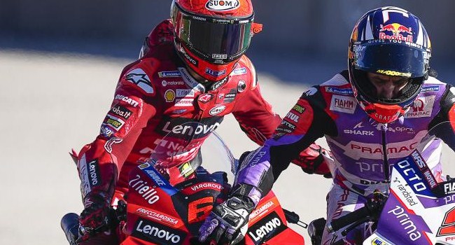 Bagnaia Pakai Nomor Juara #1? Ini Penjelasan Ducati – NontonMotoGP 6 MotoGP 2023: Bagnaia Pakai Nomor Juara #1? Ini Penjelasan Ducati