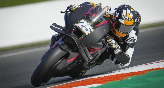 'Bakat Super', Aprilia Berencana Kontrak Fernandez Jangka Panjang