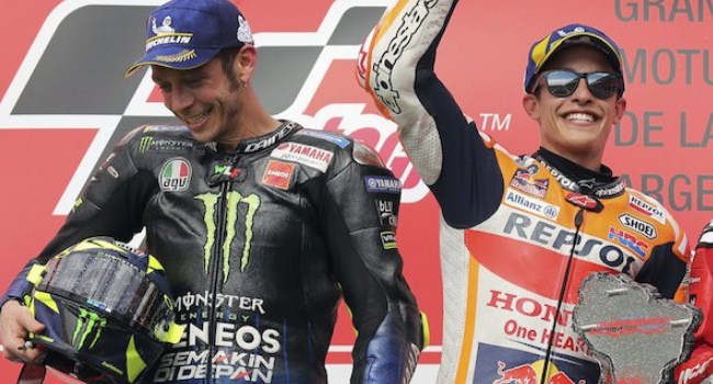 Marquez Sebut Hubungan Buruk dengan Rossi: Itu Seperti Perceraian