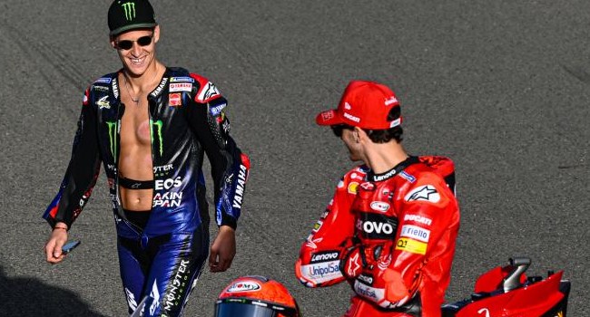 Jarvis Harap Quartararo Setia Bertahun-tahun dengan Yamaha