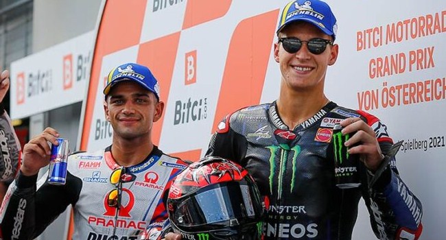 Martin Mulai Negosiasi dengan Jarvis untuk Pindah ke Yamaha – NontonMotoGP 6 Bocor: Martin Mulai Negosiasi dengan Jarvis untuk Pindah ke Yamaha