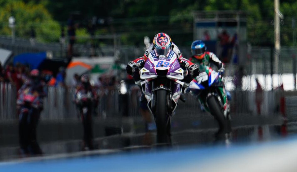 Rider MotoGP Sekarang Cinta Damai, Tapi Alex Marquez Lebih Suka yang Saling Sikut
