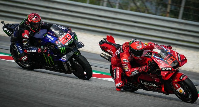 Rossi Kritik Yamaha, Quartararo Kalah Karena Faktor Motor