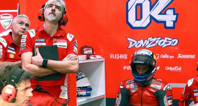 Dovi: Saya Berselisih dengan Orang di Ducati, Bukan Ducati