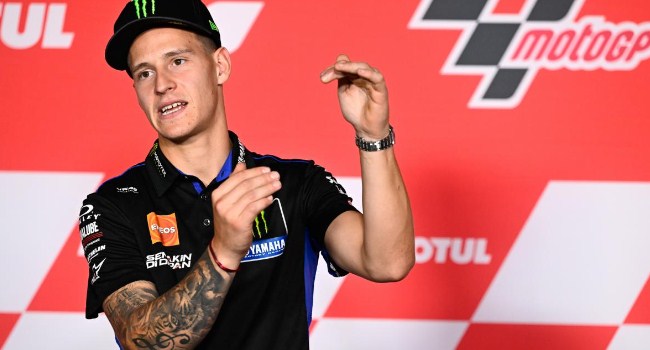 Saya Punya Pilihan Keluar dari Yamaha – NontonMotoGP 6 Tak Takut Perubahan, Quartararo: Saya Punya Pilihan Keluar dari Yamaha