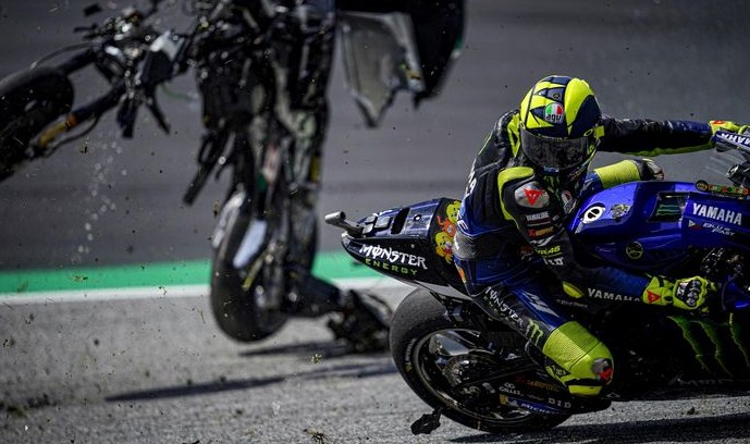 Sudah Punya Anak, Tak Mungkin Ngebut 300kpj – NontonMotoGP 6 Francesca Ungkap Alasan Rossi Pensiun: Sudah Punya Anak, Tak Mungkin Ngebut 300kpj