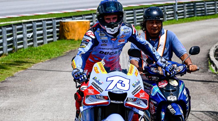 Beda dengan Ducati, Honda Motor Sangat Berbahaya – NontonMotoGP 6 Alex Marquez: Beda dengan Ducati, Honda Motor Bangat Berbahaya