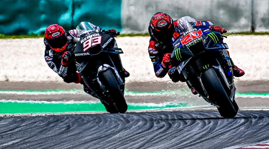 Tes Sepang: Marquez Khawatir, Honda Seperti Siput