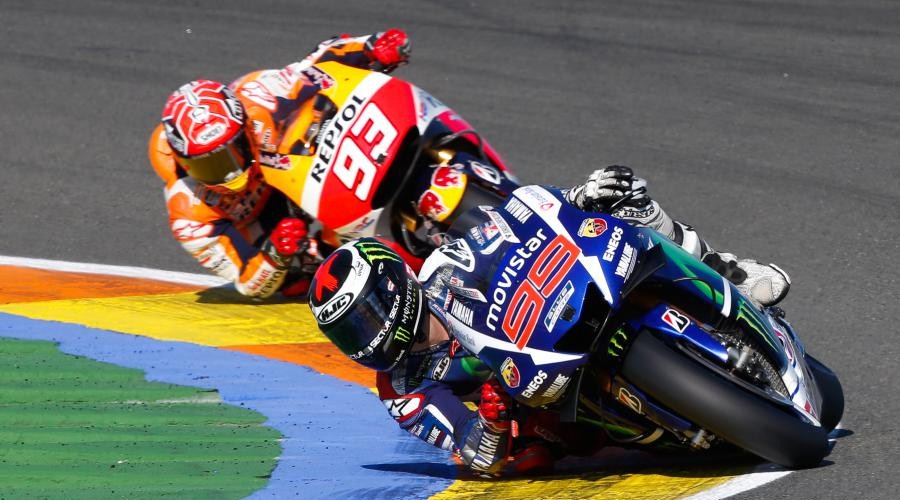 Dokumenter Amazon: Marquez Tak Sudi Bantu Rossi Juara Dunia MotoGP 2015