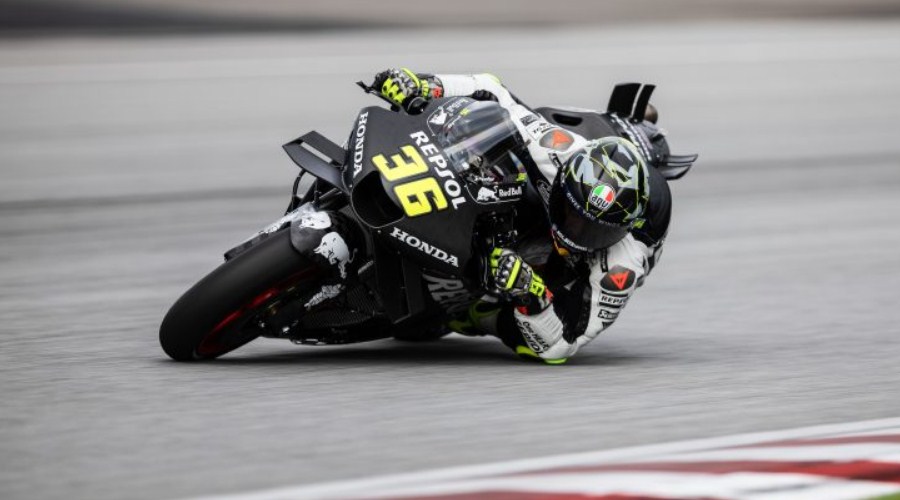 Mir Sudah Mengerti Cara Pakai Motor Marquez – NontonMotoGP 6 Tes Sepang: Mir Sudah Mengerti Cara Pakai Motor Marquez