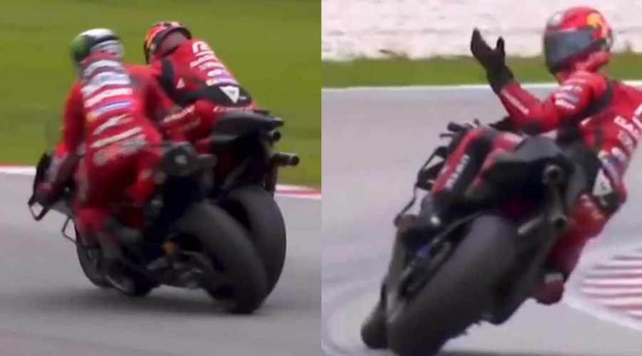 Nyaris Tabrakan, Bagnaia vs Pol Memanas di Tes Sepang – NontonMotoGP 6 Nyaris Tabrakan, Bagnaia vs Pol Memanas di Tes Sepang
