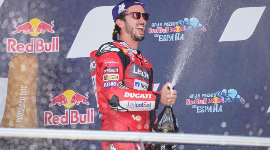 Resmi! Andrea Dovizioso Dinobatkan Jadi Legenda MotoGP – NontonMotoGP 6 Resmi! Andrea Dovizioso Dinobatkan Jadi Legenda MotoGP