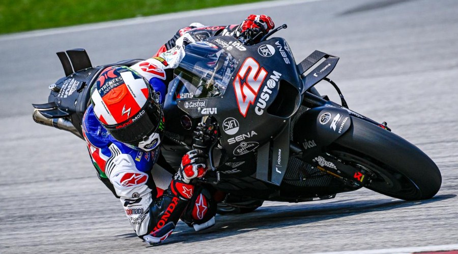 Rins Awalnya Kaget dengan Motor Honda, Kemudian Wow – NontonMotoGP 6 Tes Sepang: Rins Awalnya Kaget dengan Motor Honda, Kemudian Wow