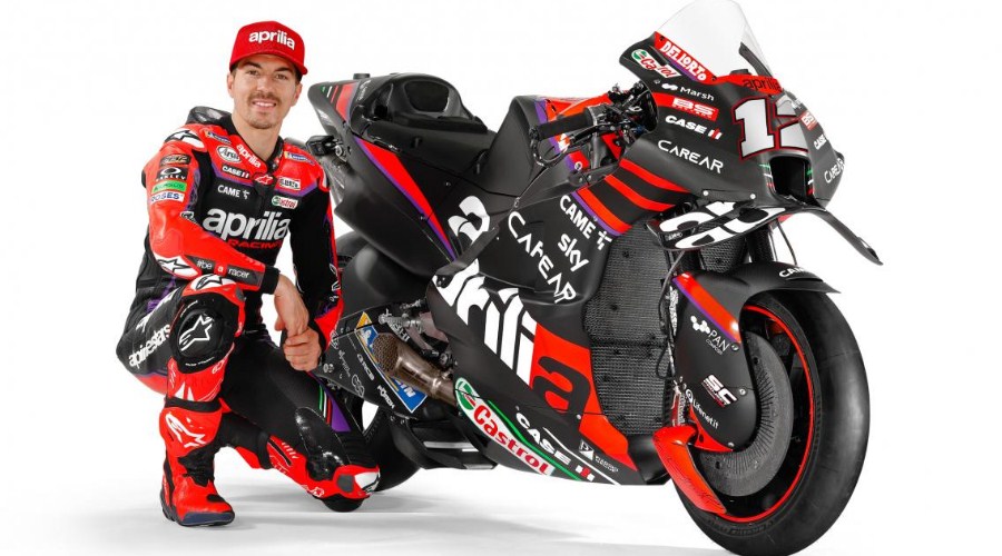 Livery Aprilia MotoGP 2023 Tetap Hitam Merah, Begini Tampang Motor Aleix-Vinales – NontonMotoGP 9 Livery Aprilia MotoGP 2023 Tetap Hitam Merah, Begini Tambang Motor Aleix-Vinales