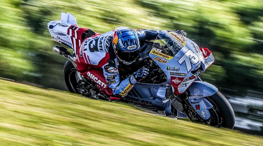 Alex Marquez Dekati Limit Ducati, Makin Paham Desmosedici Setelah Jatuh